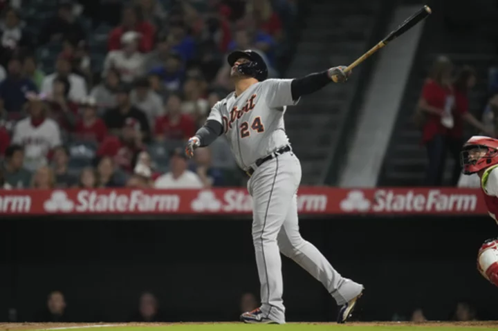 Cabrera hits go-ahead single in 10th as the Tigers rebound to beat the Angels 5-4