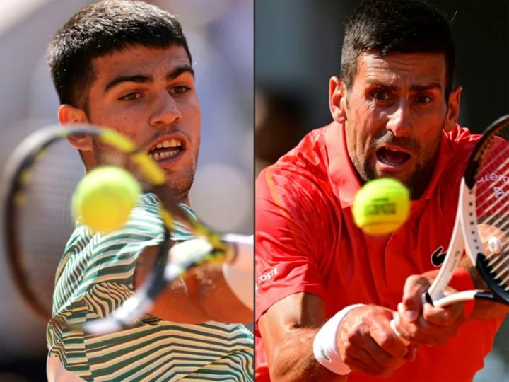 Carlos Alcaraz v Novak Djokovic - what's at stake