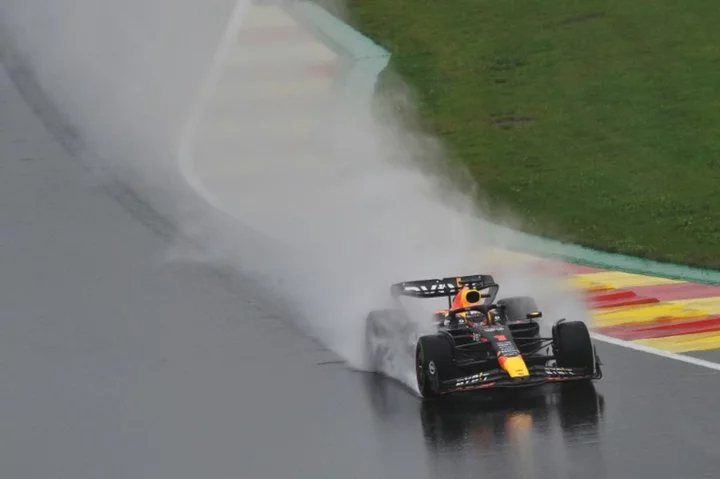 Belgian Grand Prix practice hit by treacherous conditions at Spa