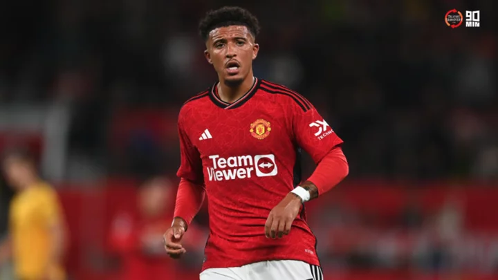 Man Utd consider Jadon Sancho exit strategies following Erik ten Hag fallout