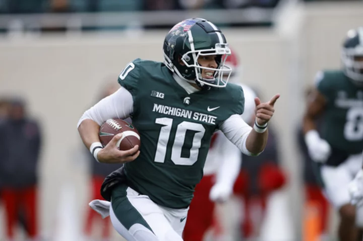 Auburn's Freeze names Michigan State transfer Payton Thorne starting QB