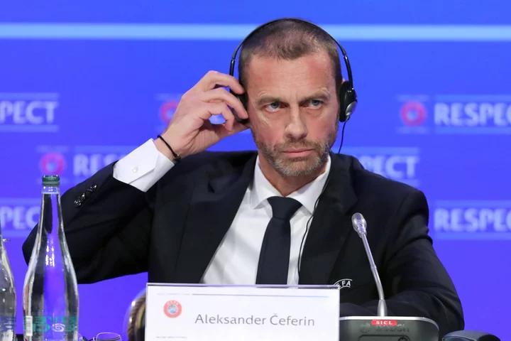 Aleksander Ceferin accepts fans faced ‘problems’ at Champions League final