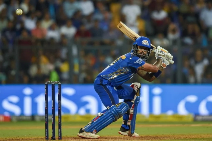 Suryakumar outshines Rashid as first IPL century seals Mumbai win