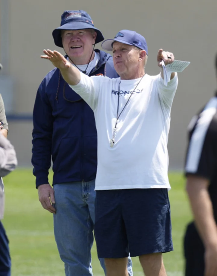 Broncos camp under Sean Payton has entirely different vibe from Nathaniel Hackett's 'Camp Cupcake'