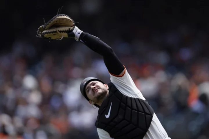 Nelson sharp, Marte homers again as Diamondbacks top Giants 5-2