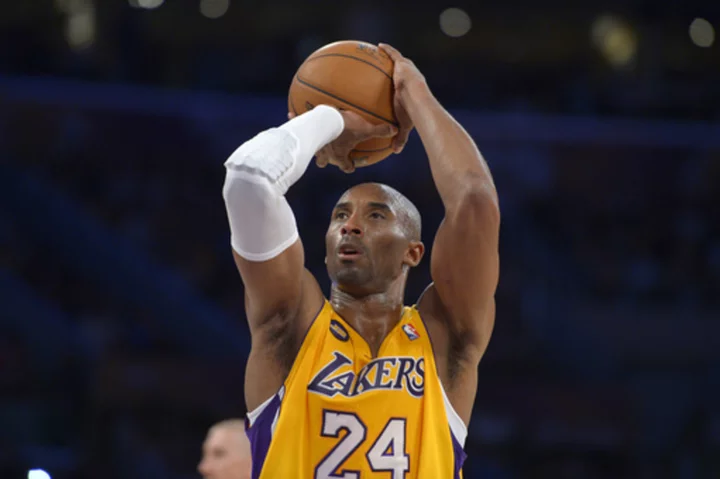 Los Angeles Lakers to unveil Kobe Bryant statue outside their arena on Feb. 8