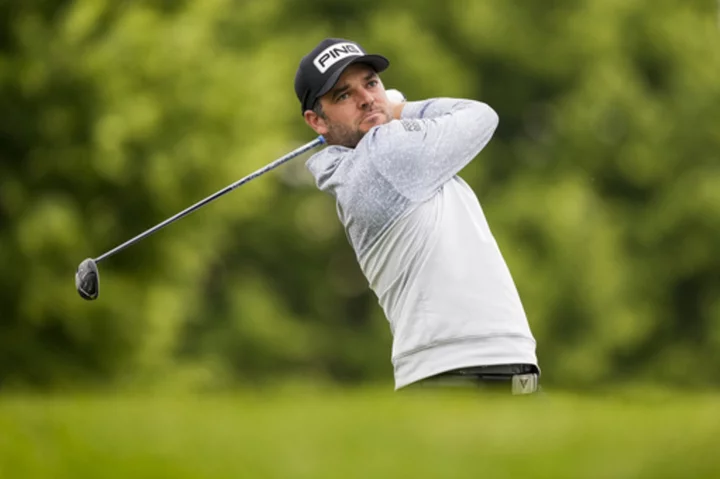 Canada's Corey Conners shares lead at Canadian Open as PGA Tour resumes following LIV deal