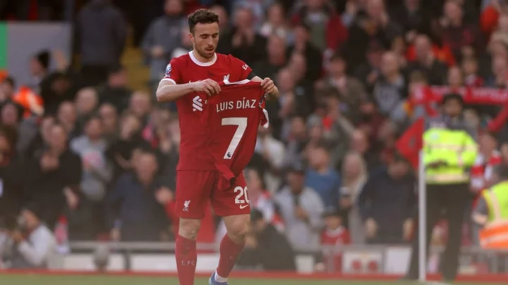 Diogo Jota and Jurgen Klopp explain Luis Diaz tribute during Nottingham Forest win