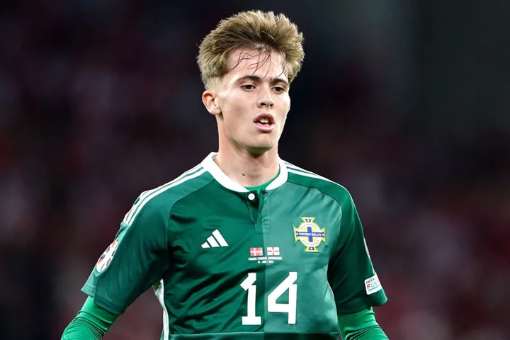 Isaac Price targets improvements after Northern Ireland suffer Kazakhstan defeat