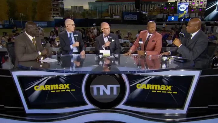 Charles Barkley Confronts Adam Silver Over NBA's Domestic Violence Problem