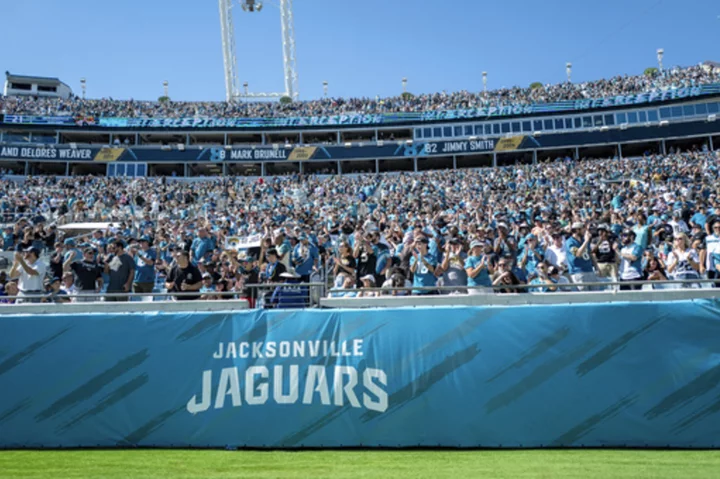 Jaguars now considering a single season outside Jacksonville during proposed stadium remodel