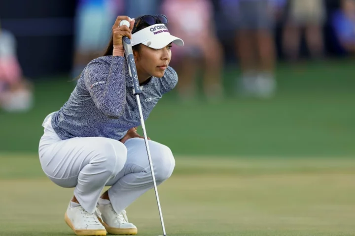 Lee, Hataoka lead by one at LPGA Tour Championship