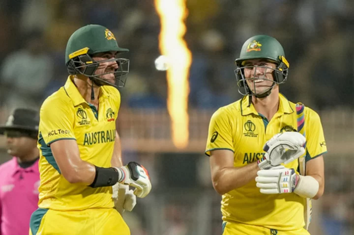 Five-time champion Australia reaches its eighth Cricket World Cup final