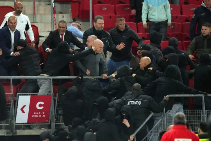 Dutch tackle surge in football violence