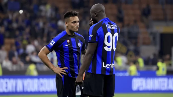 Lautaro Martinez 'disappointed' with Romelu Lukaku over Inter saga