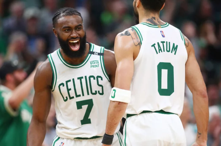 Jayson Tatum makes it clear he wants Jaylen Brown back in Boston