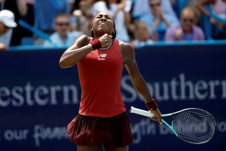 Gauff ends jinx by beating No. 1 Swiatek in Cincinnati semis