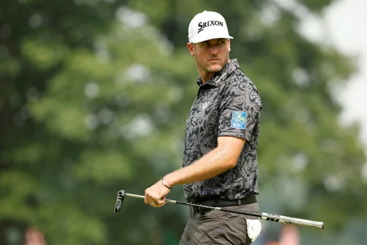 Canada's Pendrith and USA's Moore share PGA Detroit lead