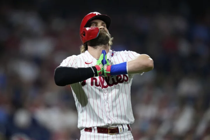 Bryce Harper won't make pitch for Shohei Ohtani to join Phillies in free agency