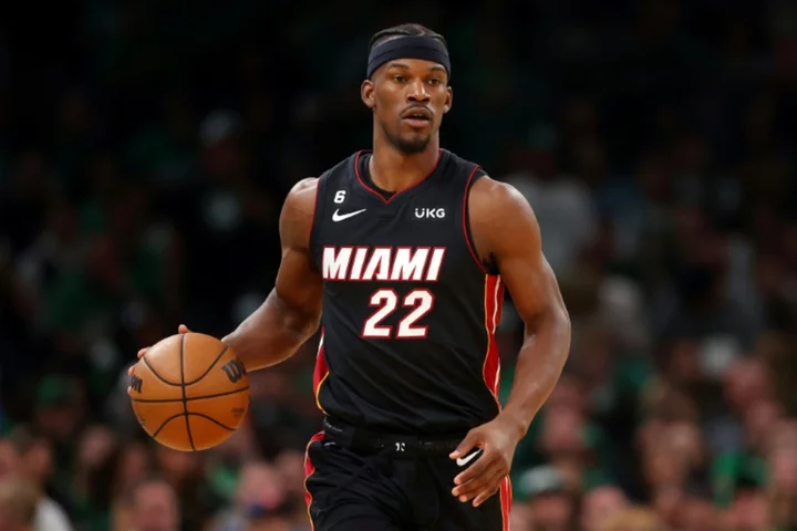 Heat rout Celtics to book NBA Finals showdown with Denver