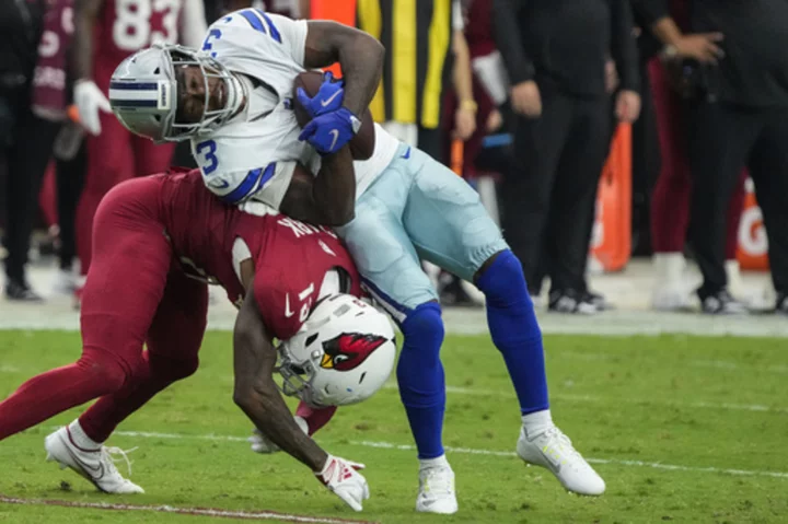 Cowboys' rough week concludes with mistake-filled loss to Cardinals