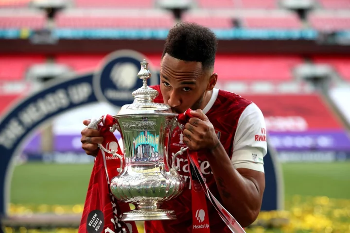 On this day in 2020: Pierre-Emerick Aubameyang leads Arsenal to FA Cup glory