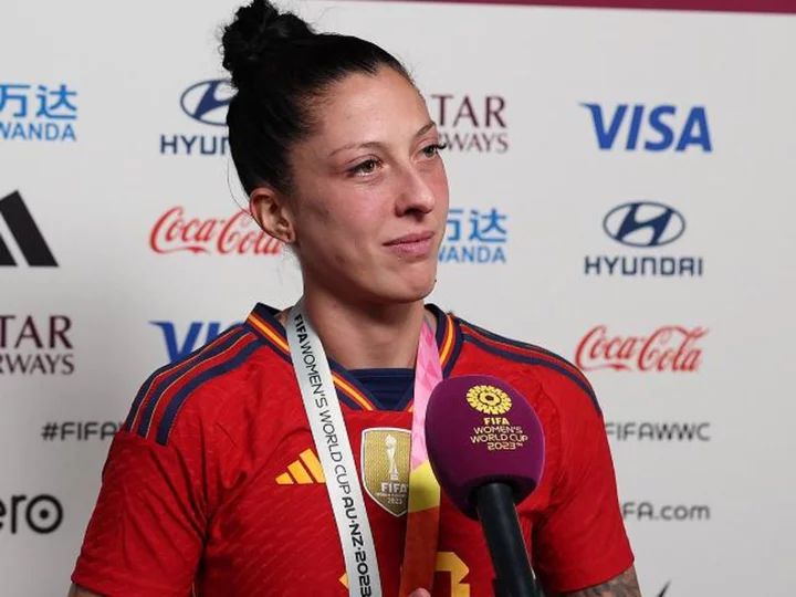 World Cup winner says she did not consent to kiss after Spanish soccer boss Luis Rubiales refuses to resign