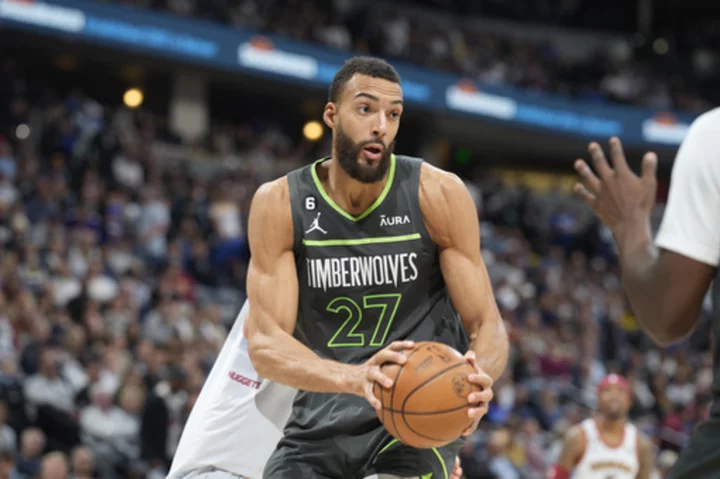 Timberwolves ready to run back the Gobert-Towns pairing after false start last season