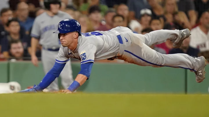 Royals hit 3 home runs, beat Red Sox 9-3 to spoil season debut of Boston's Trevor Story