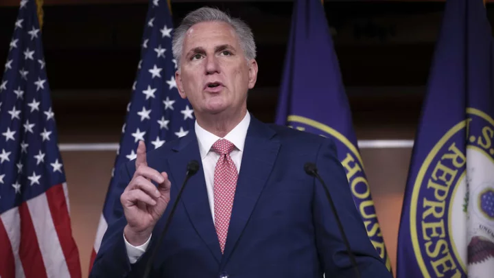 Kevin McCarthy Offers Ultimate Defense of Donald Trump's Storage System: 'A Bathroom Door Locks'