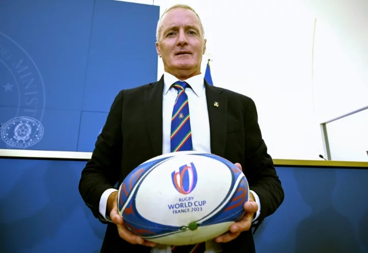 Italy ready for All Black bullies, says coach Crowley