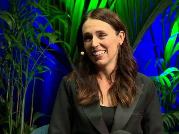 Jacinda Arden says she teared up watching New Zealand play at Women's World Cup