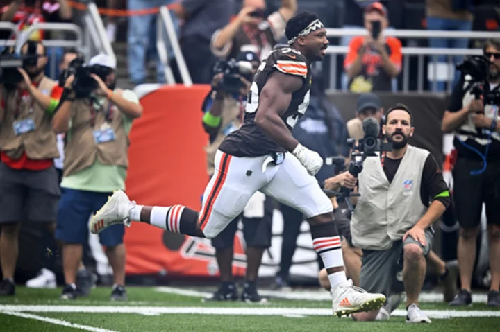 Browns' top-rated defense faces toughest test so far with matchup against QB Lamar Jackson, Ravens