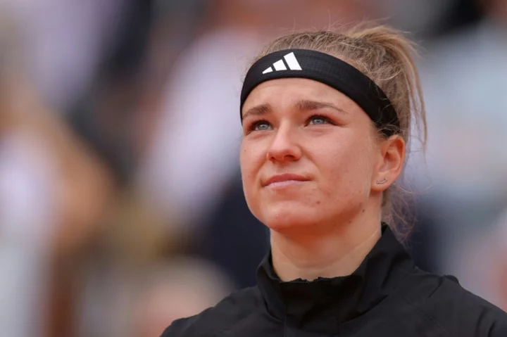 Muchova says 'bitter' French Open loss to serve as motivation