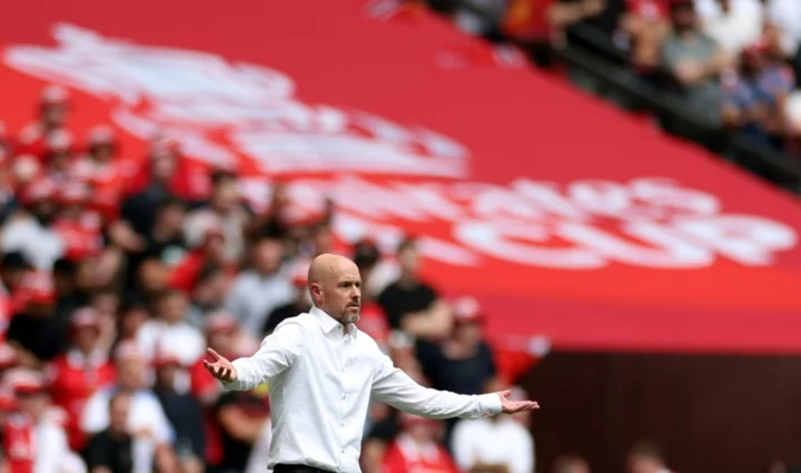 Man Utd 'broken' after FA Cup final defeat, says Ten Hag