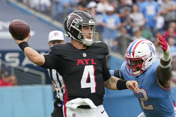 Falcons bench Desmond Ridder, announce Taylor Heinicke as starter against Vikings