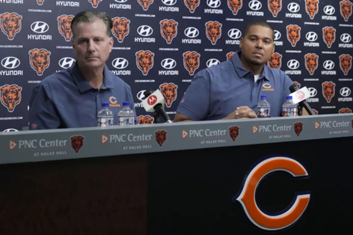 General manager Ryan Poles won't put 'ceiling' on Bears after team hit bottom last season