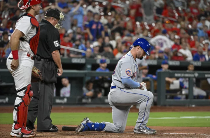 Pete Alonso felt horrible for wasting Masyn Winn's first hit with Cardinals