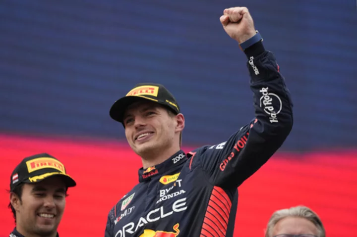 Call him Maximum Verstappen: F1’s runaway leader takes dominance to a new level