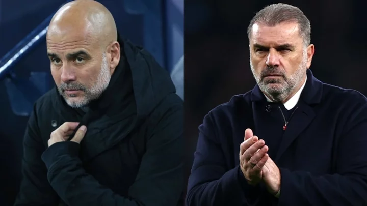 Pep Guardiola vs Ange Postecoglou: Complete head-to-head record