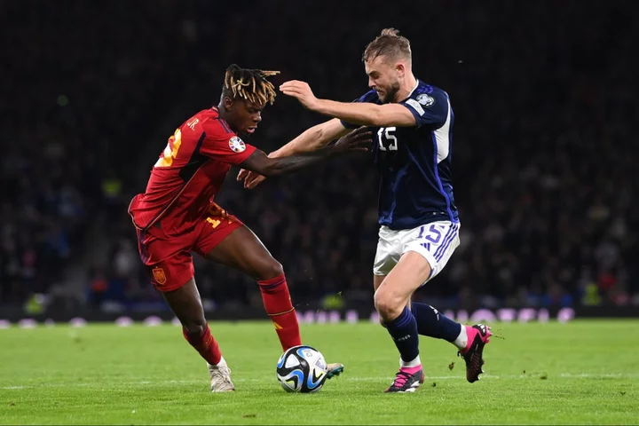 Is Spain v Scotland on TV? Channel, start time and how to watch Euro 2024 qualifier online tonight