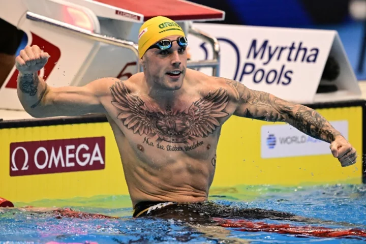 Paris Olympics will be last for Australian swim king Chalmers