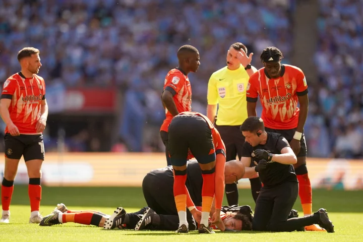 Luton defender Tom Lockyer keen to move on after all clear following heart scare