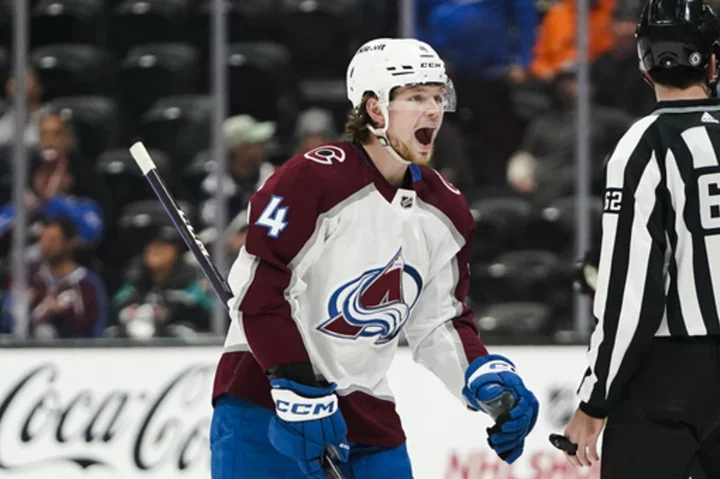 Leo Carlsson has goal, shootout winner as Ducks beat Avs to snap 8-game skid