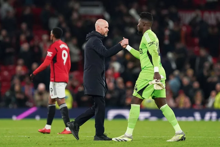 Erik ten Hag backs under-fire Manchester United goalkeeper Andre Onana