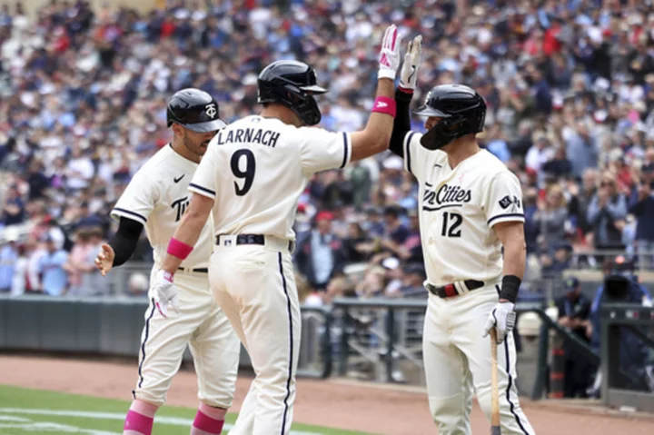 Larnach, Gallo help Twins' offense keep rolling in 16-3 win over Cubs