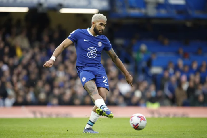 Chelsea defender Reece James charged by the FA after alleged altercation with match official