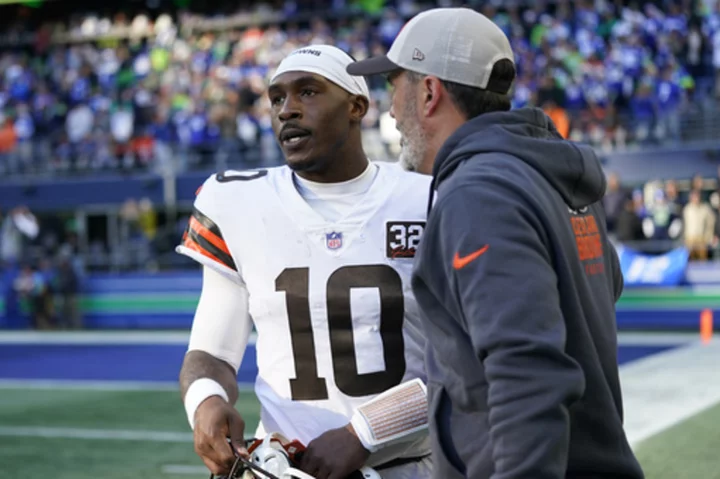 Stefanski's call backfires on Browns, who may need to find another backup QB while waiting on Watson