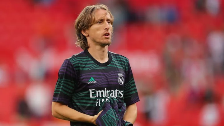 Luka Modric signs one-year Real Madrid contract extension