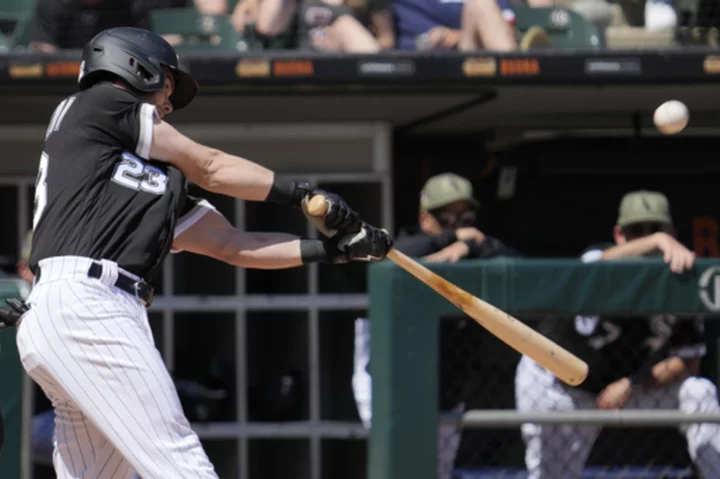 Robert, Lynn star as White Sox beat Royals 5-2 for series sweep